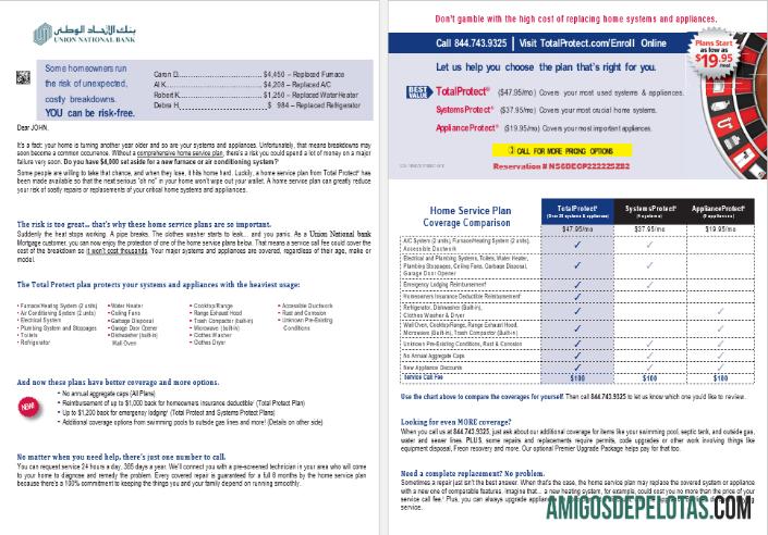 Declaração de empréstimo hipotecário do Banco Nacional da União de Abu Dhabi dos Emirados Árabes Unidos em formatos Word e PDF, 8 páginas 5 6 exemplo